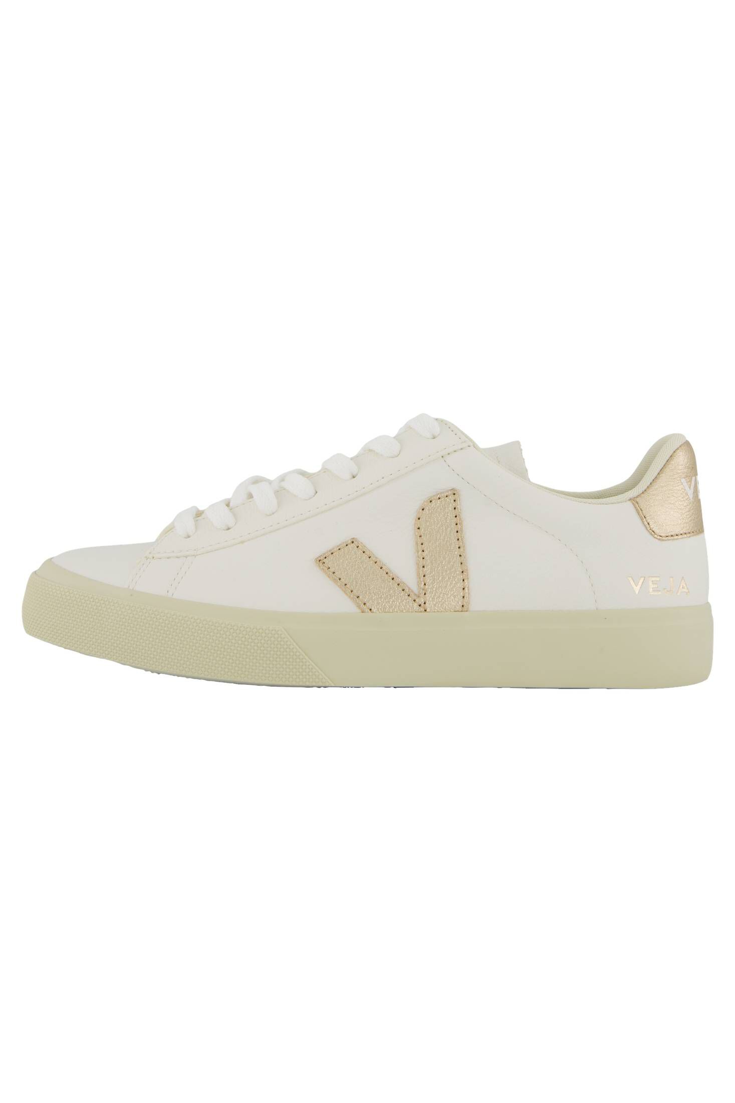Veja| Damen Sneaker CAMPO CHROMFREE LEATHER