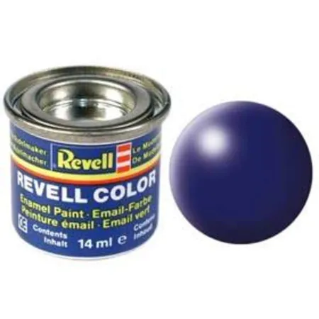 Revell Emaille Color, lufthansa-blau, seidenmatt, 14ml