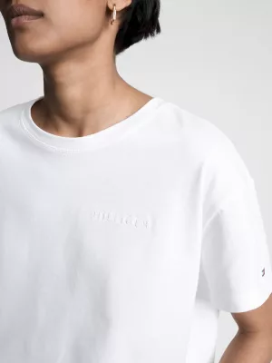 Camiseta moderna de corte relaxado