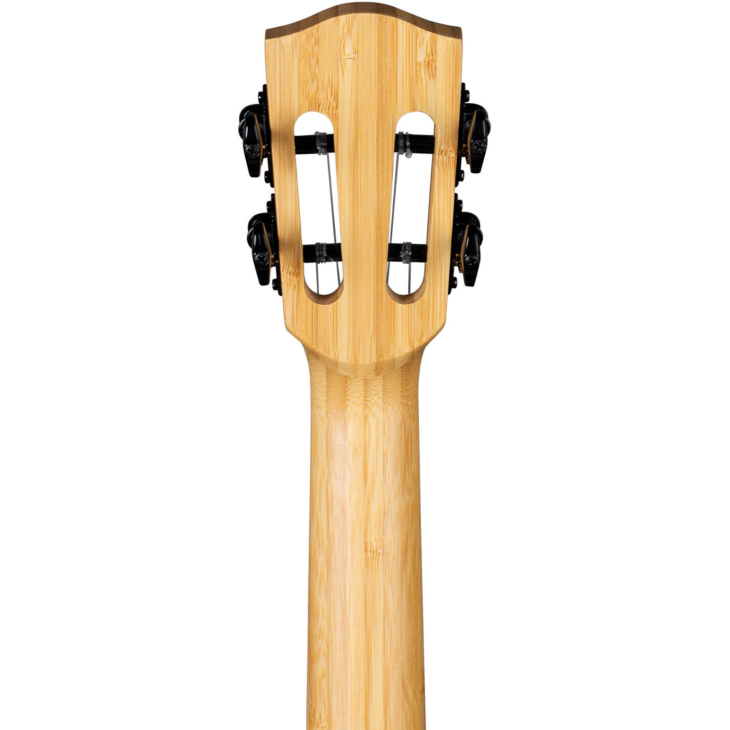 Cascha HH 2315E Bamboo Graphite E/A sopraan ukelele set