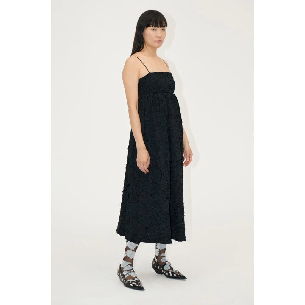 Stine Goya Volominous Midi Dress, 2320 Fil Coupé