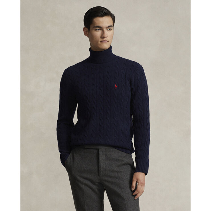 Polo Ralph Lauren 2/15 WOOL/CASH RWS-LSL-PLO Blå