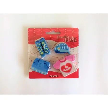 Postler Skool Tools Beautiful Live Radiergummi-Set, sortiert