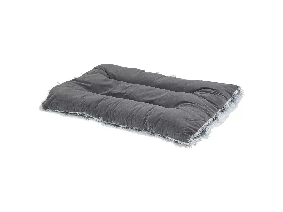 Lit pour animal ERGANI Velours Gris