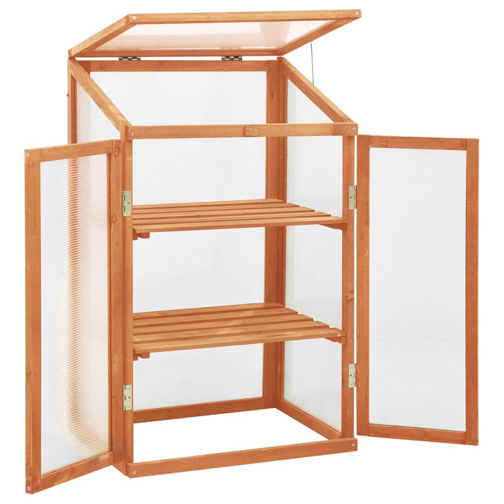 Serre 60x45x100 cm bois de sapin