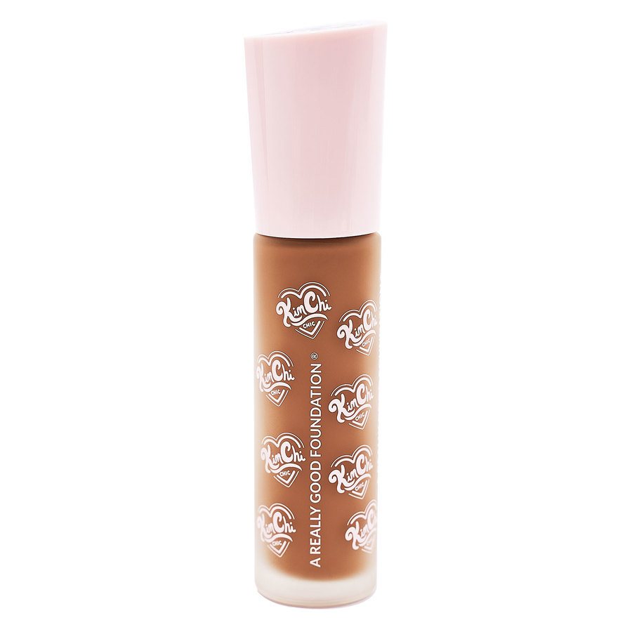 KimChi Chic A Really Good Foundation 132D Tan To Deep Skin With Golden Undertones 30ml