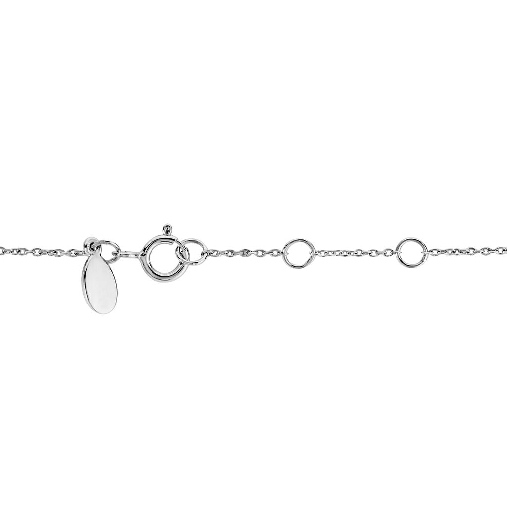 Bracelet Drop Or Blanc Diamant