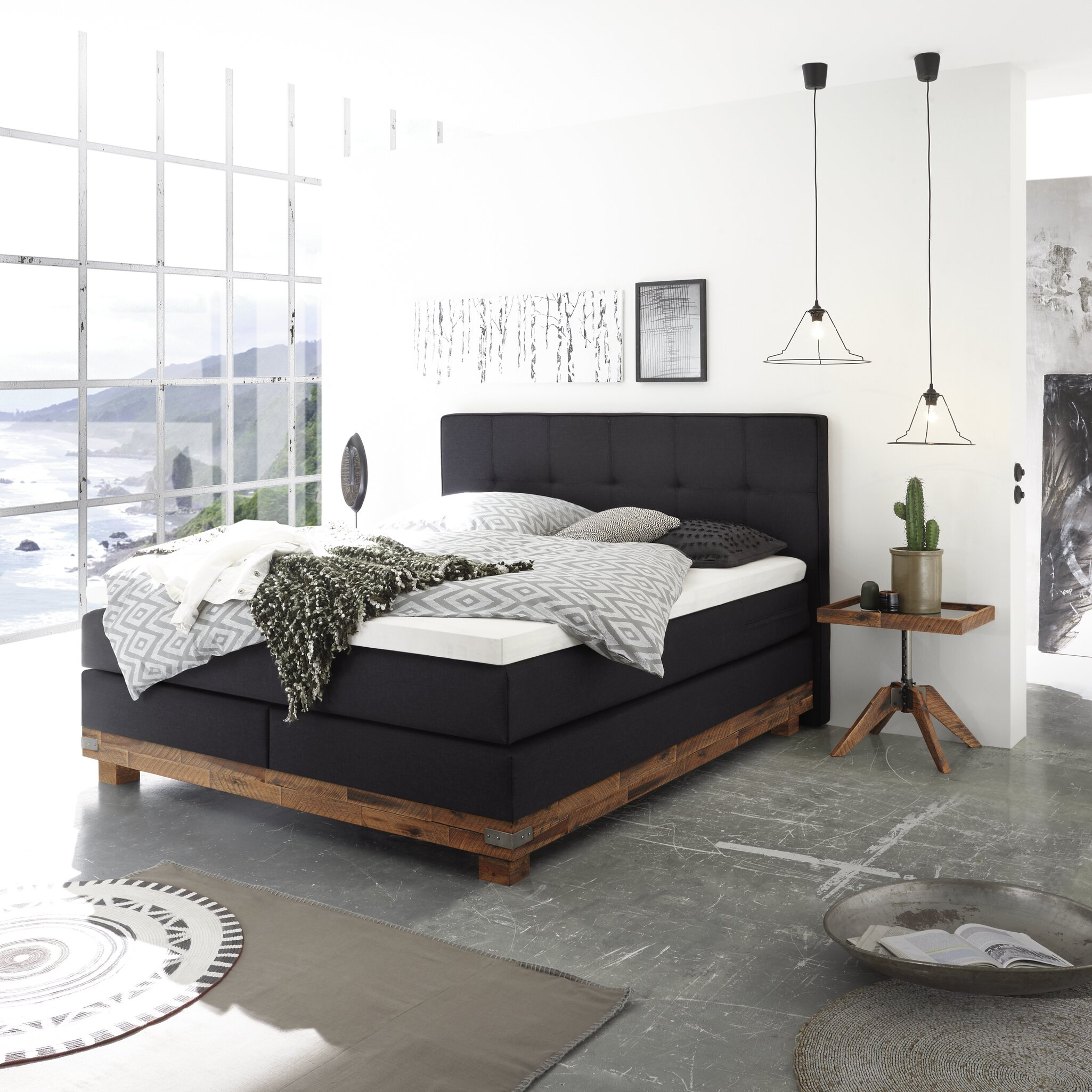 Boxspringbett HASENA BOSTON