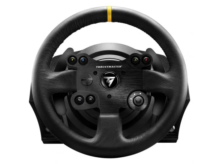 ThrustMaster TX Racing: Leather Edition - rat og pedalsæt - kabling - for PC/ Xbox One / Xbox One Series S/X