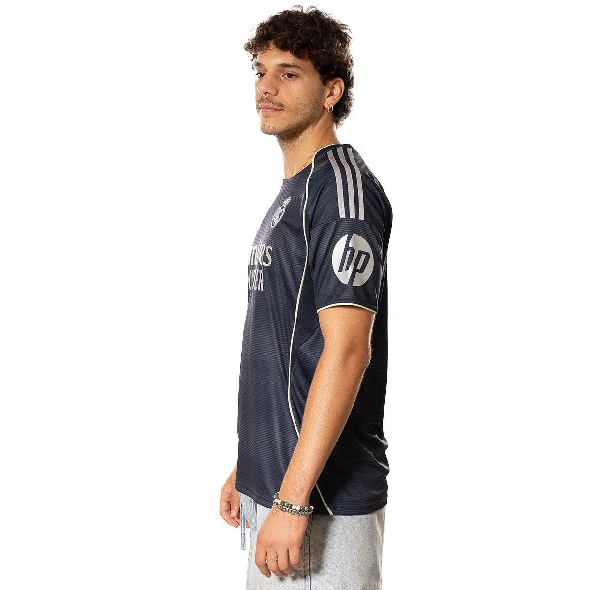 Camisola adidas Real Madrid Segundo Equipamento 2025-2026 Mbappé
