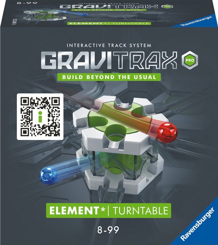 Ravensburger GraviTrax PRO Element Draaitafel - Accessoires - Voor GraviTrax Ballenbaansysteem