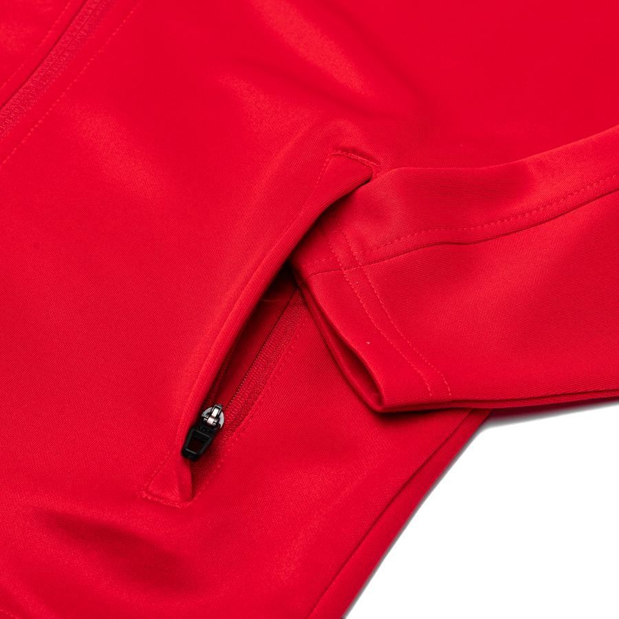 Hummel Haut d'Entraînement hmlCORE XK Poly Zip - Rouge Enfant