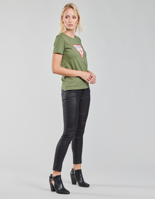 Guess - SS CN ORIGINAL TEE - Kaki