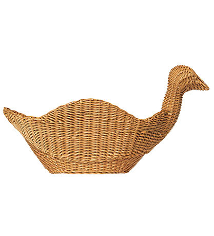 ferm Living Opbevaringskurv - Bird - Natural