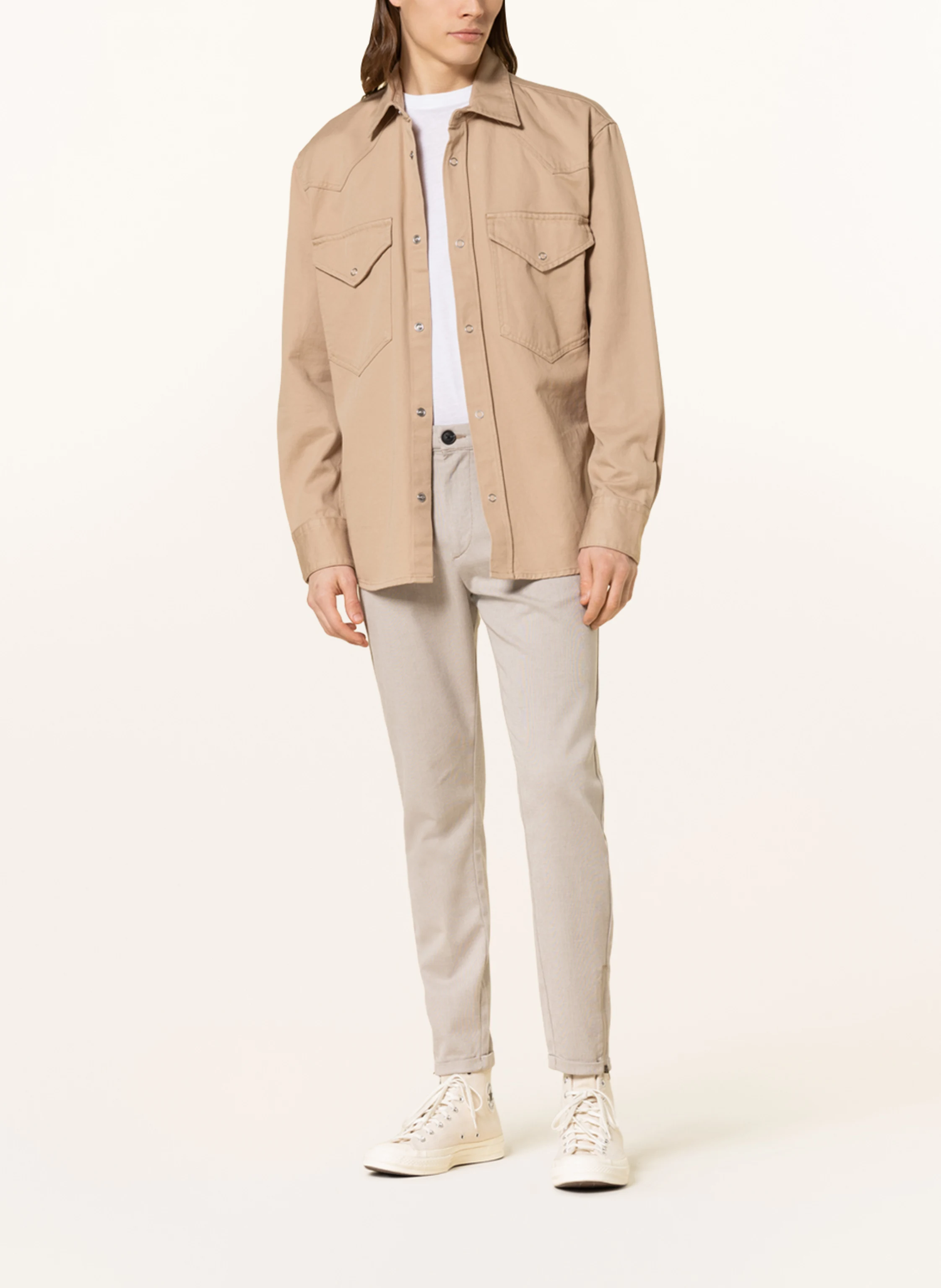 GABBA Chino PISA DOMO Extra Slim Fit