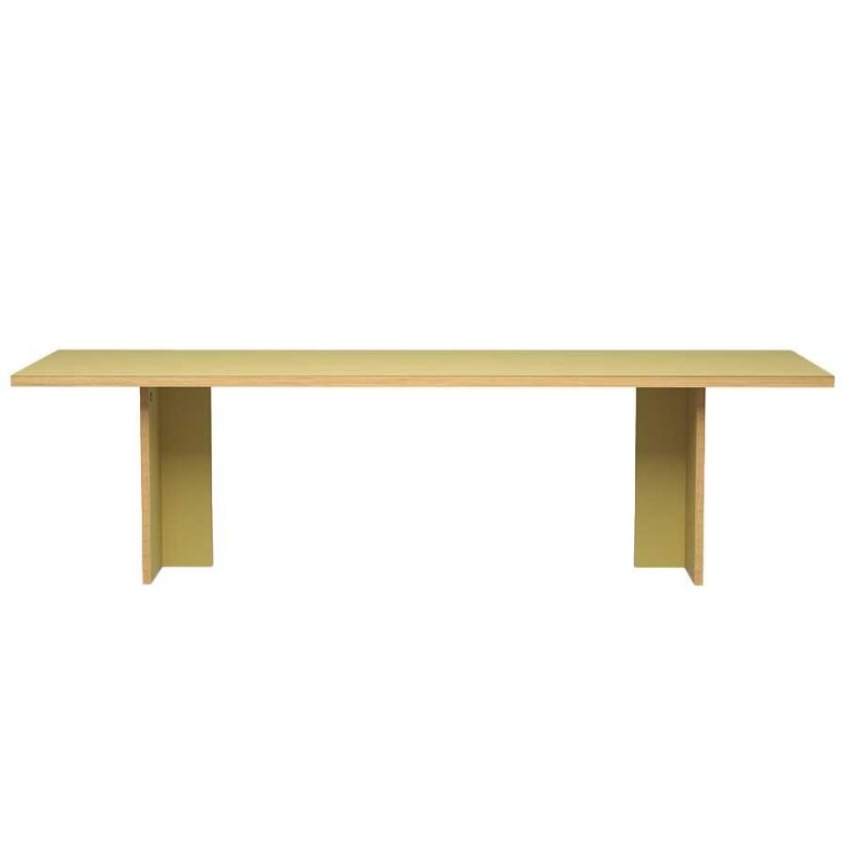 HKliving Dining Table eettafel 280x100 Olive
