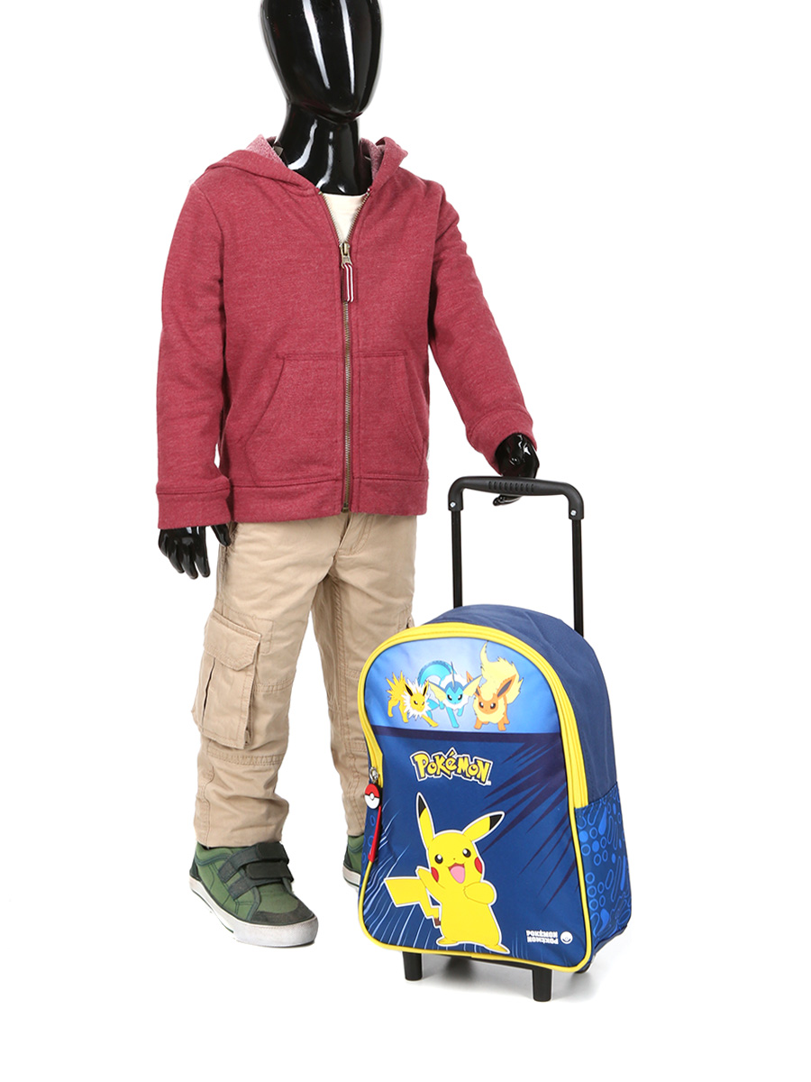Sac À dos À roulettes PokÀmon Team Evoli XS