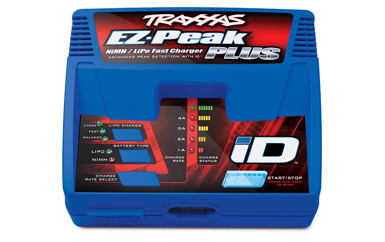 Ladegerät Combo EZ-Peak Plus & 1x LiPo-Akku 3S 5000 mAh<br>40-W-Ladegerät inkl. 3S LiPo-Akku für Traxxas Modelle