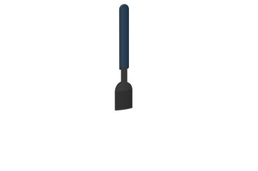 Chef It bakkwast 22 cm - navy