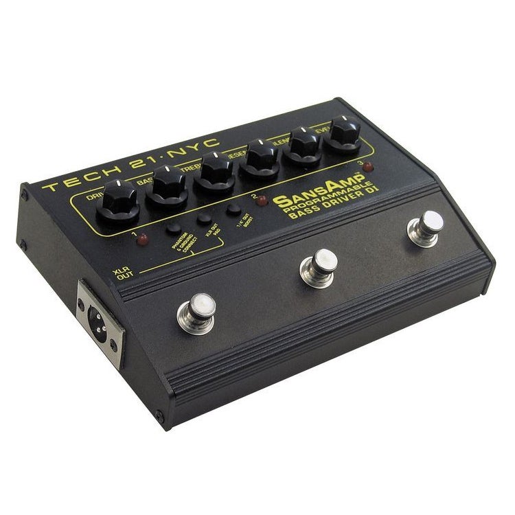 Tech 21 SansAmp Programmable Bass Driver programmeerbare DI