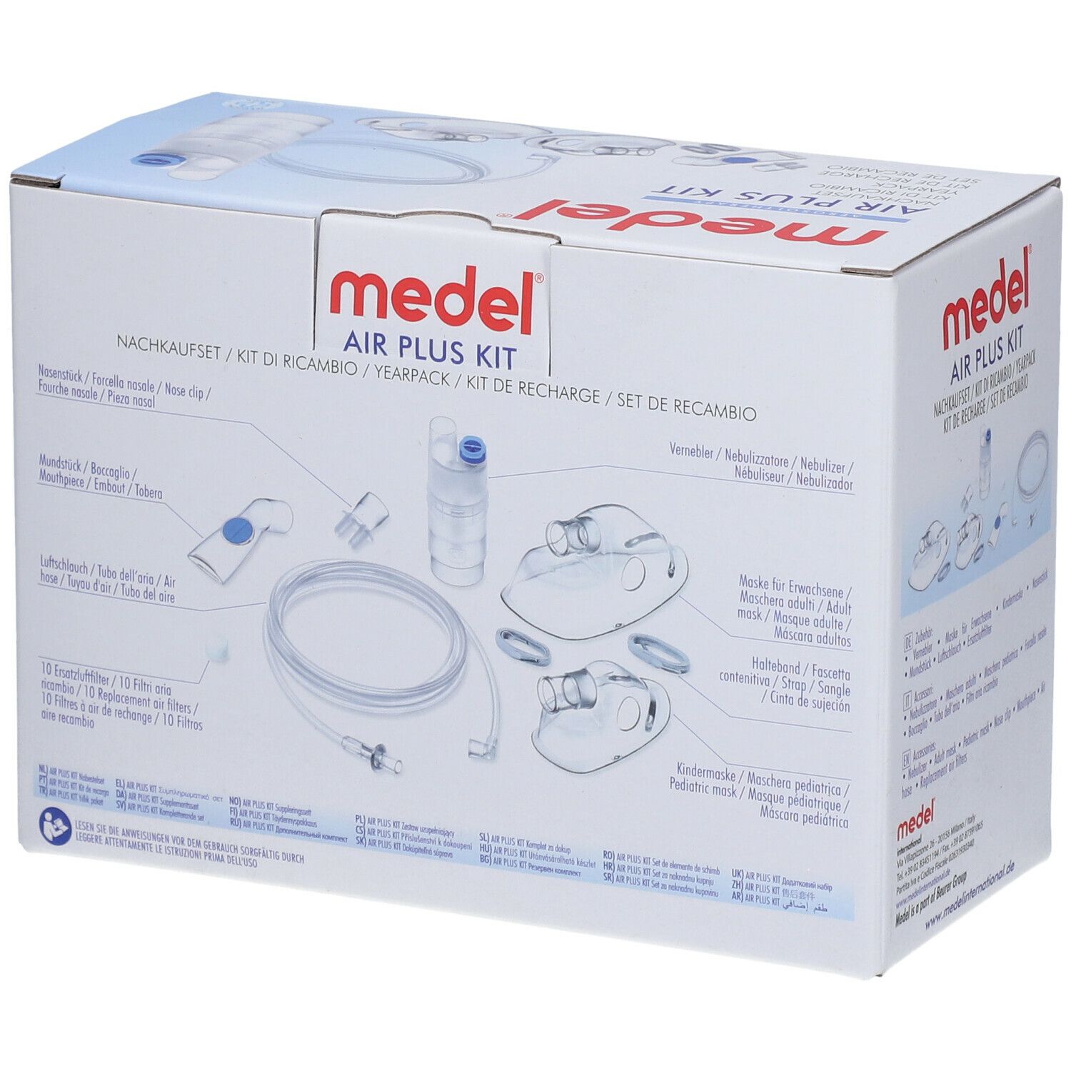 medel® Air Plus Kit Nachkaufset