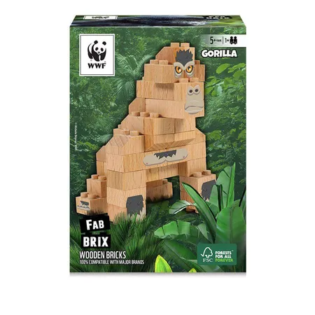 FabBrix WWF Gorilla