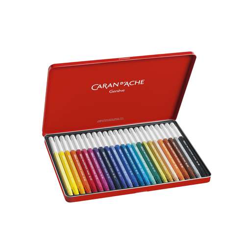 CARAN D'ACHE® FIBRALO® Faserstifte wasservermalbar, Sets