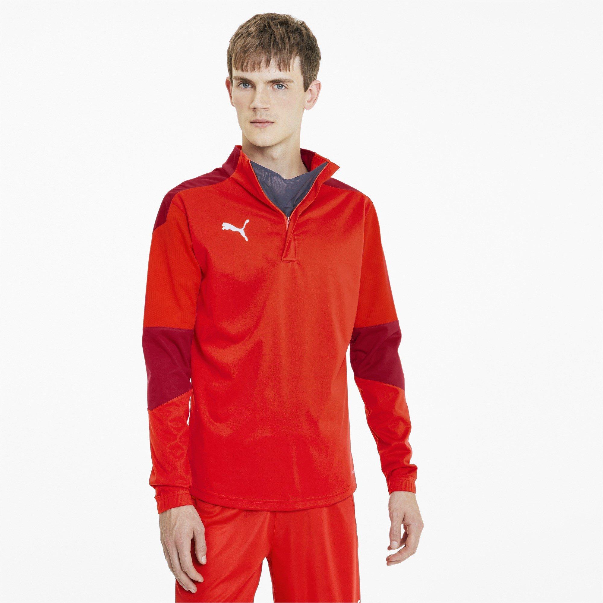 Puma 21 Rain Zip Top Mens
