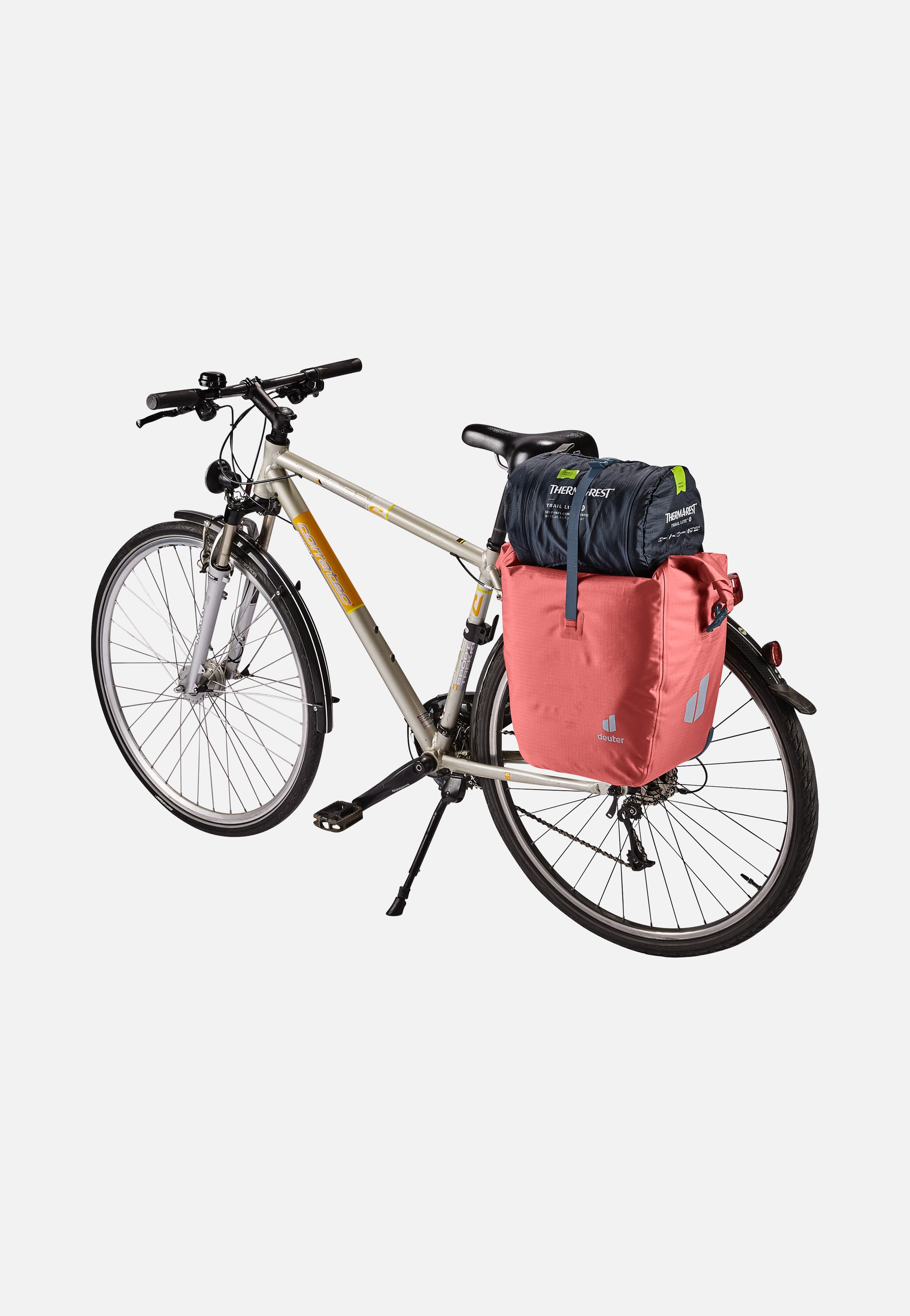 Weybridge 25+5 Redwood - Fahrradtasche