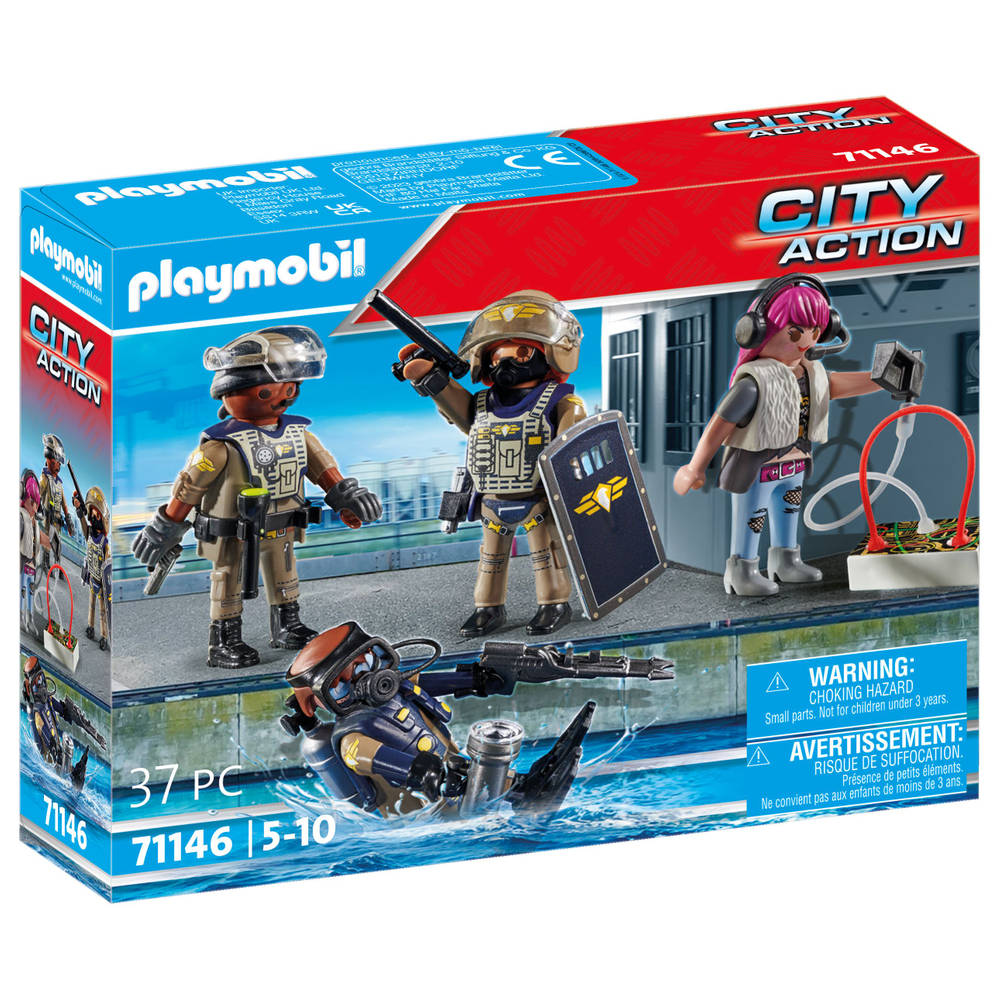 PLAYMOBIL City Action SE-figurenset 71146