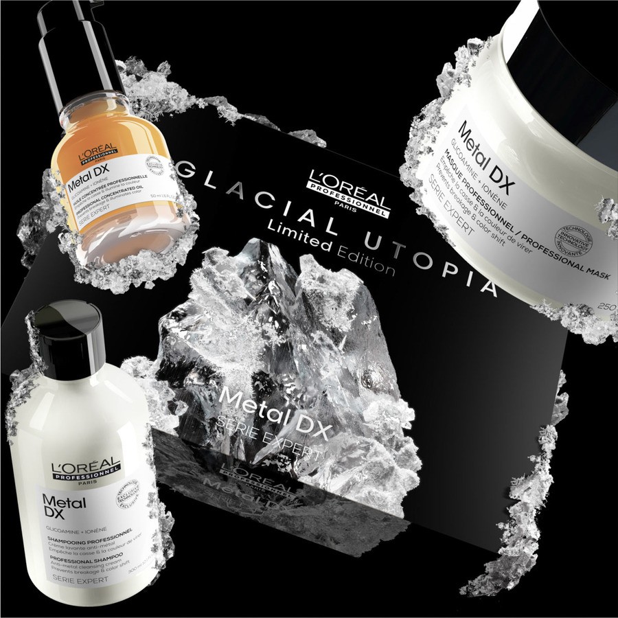L'Oréal Professionnel Metal DX TRIO Set 2024 To Prevent Hair Damage 1pcs