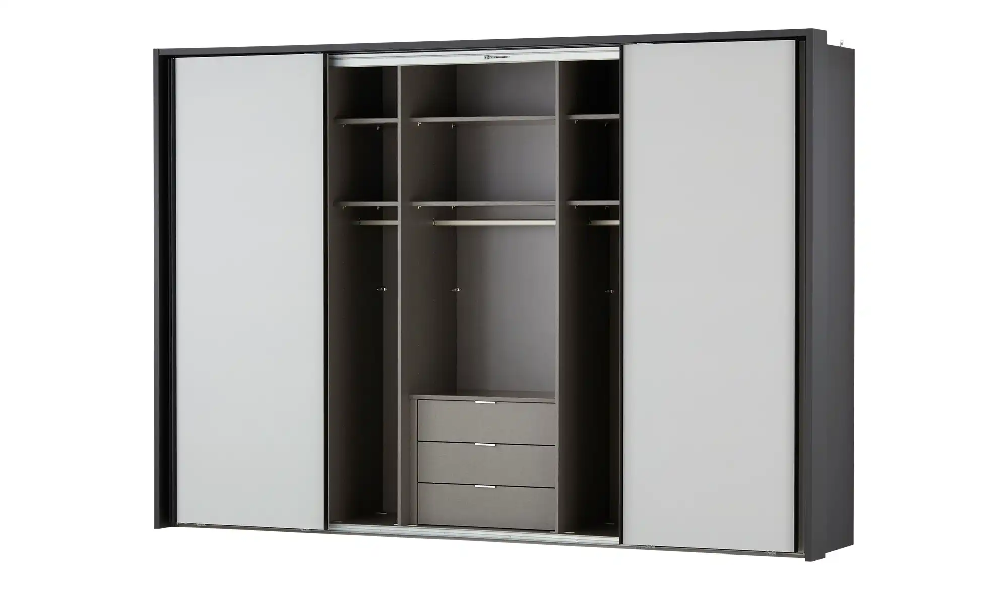 Schwebetürenschrank mit Panoramaöffnung Marcato 2.0
