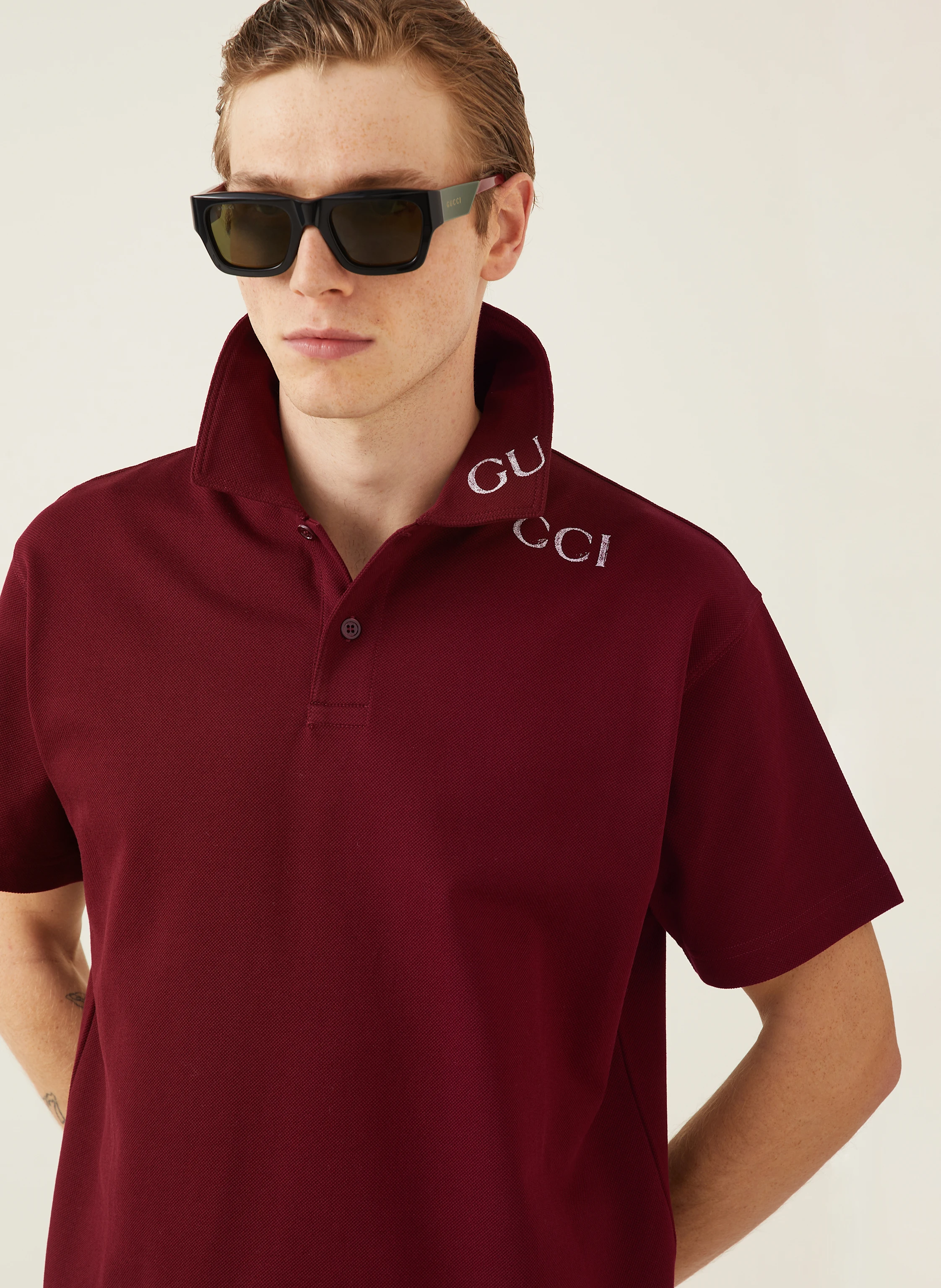 GUCCI Piqué-Poloshirt