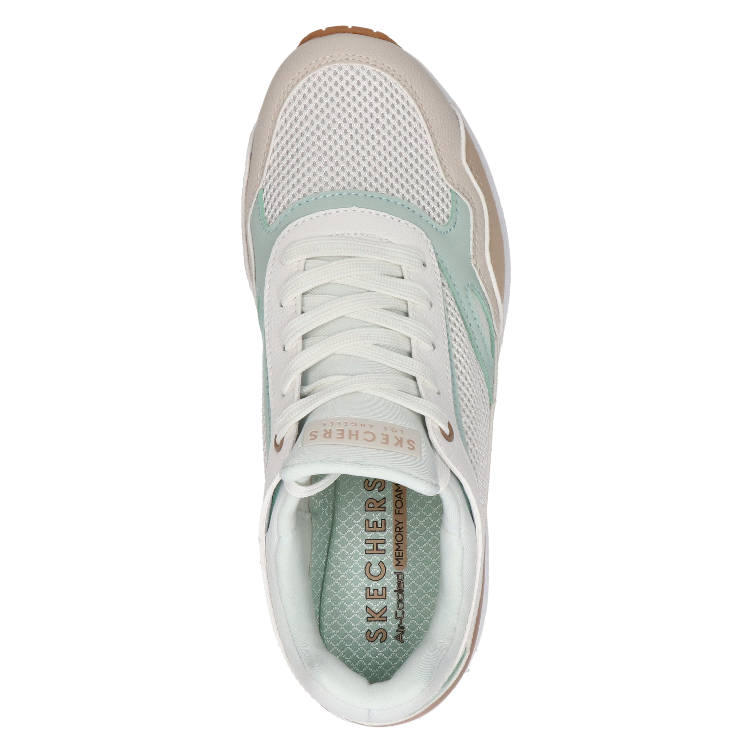 Uno dames sneaker Skechers Wit