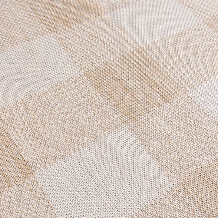 In & Outdoorkleed - Ranch Checkerboard Beige