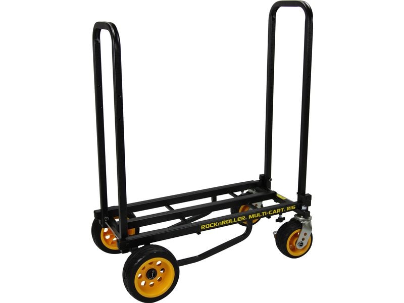 RockNRoller Multifunktionswagen R16RT Tragkraft 272 kg Faltbarer 8-in-1-Multifunktionswagen