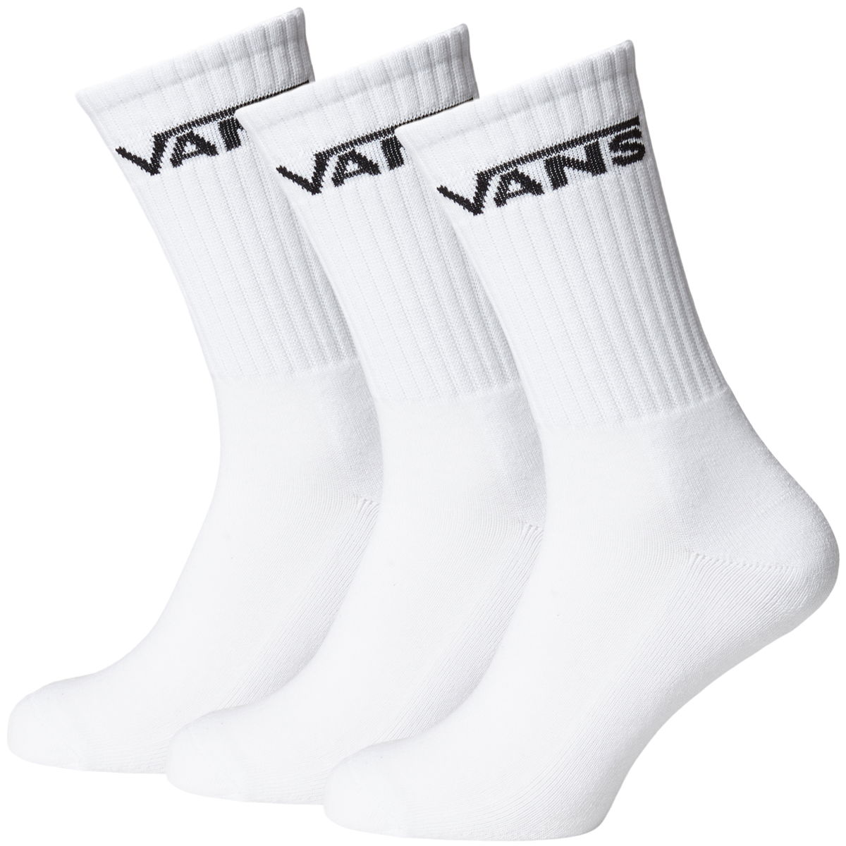 Vans Classic Crew 3-Pak Strømper