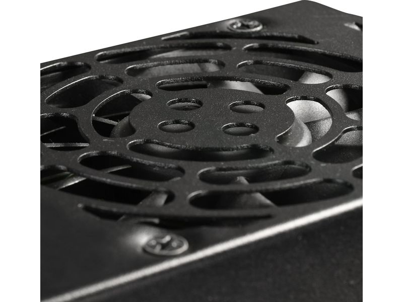SilverStone Netzteil TX500 Gold 500 W TFX-Netzteil mit geräuscharmen 80-mm-HYB-Lüfter
