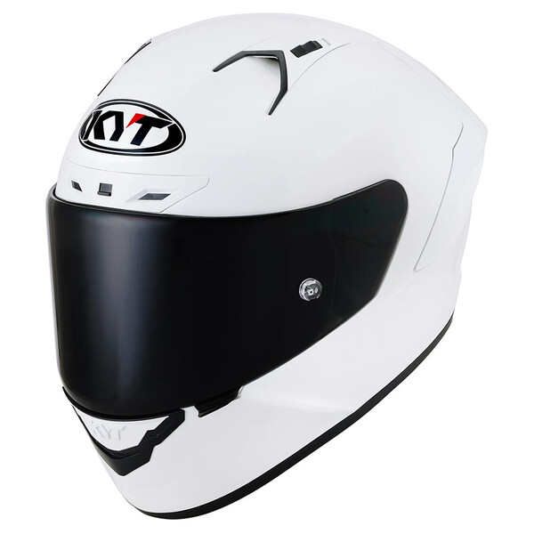 kyt - Casque NZ-Race Plain Blanc