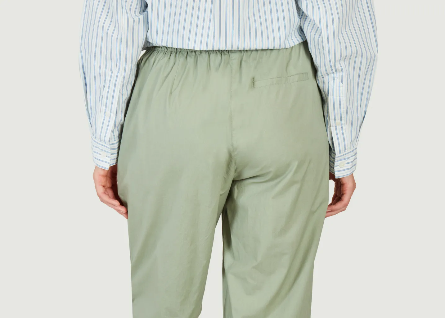 Pantalon en coton bio Edgar Skall Studio