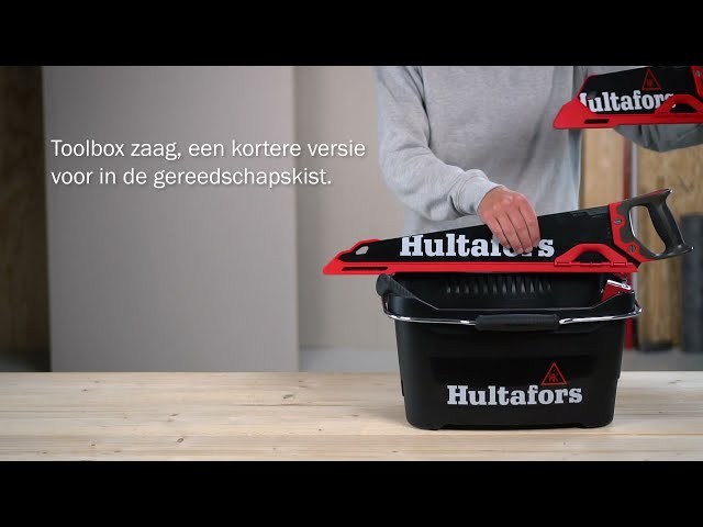 Hultafors HBX-14-11-S Toolbox Handzaag kort - 11TPI - 350 mm