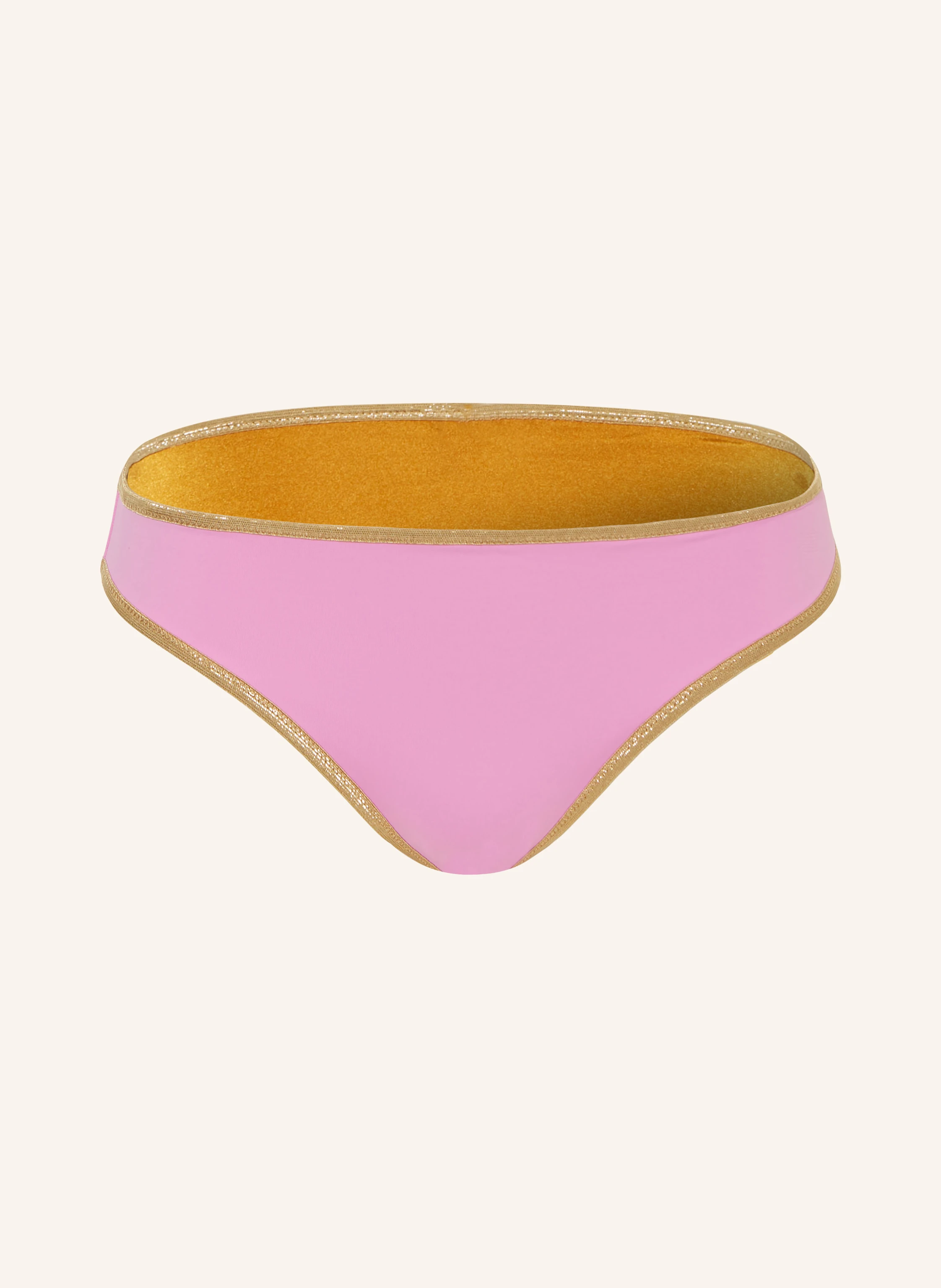MYMARINI Basic-Bikini-Hose SHINE zum Wenden mit UV-Schutz 50+