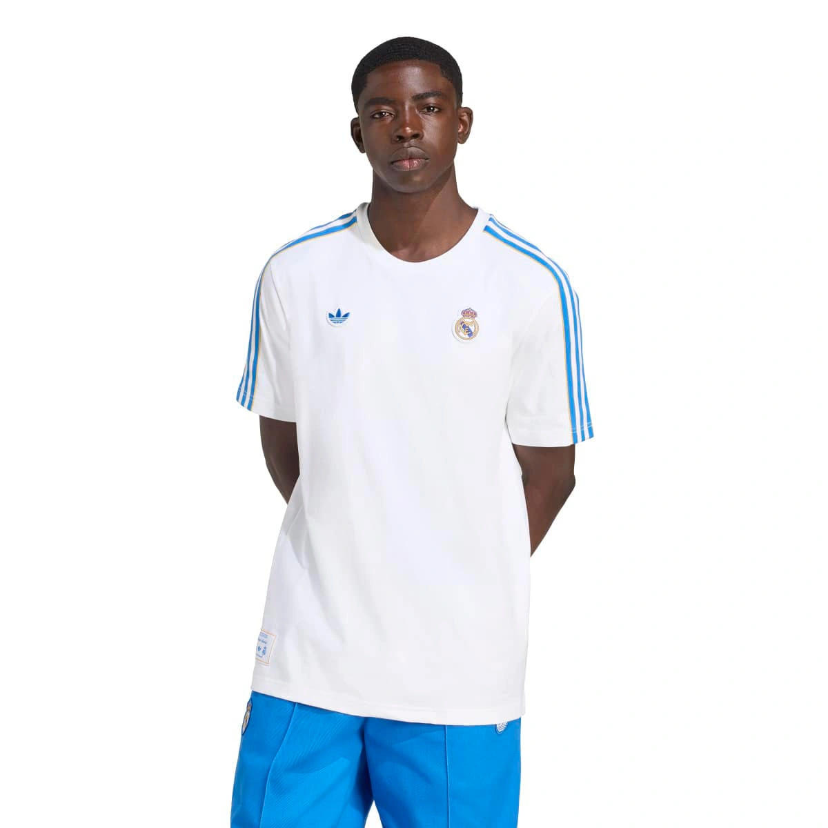 T-Shirt adidas Real Madrid Icons Fanswear 2025-2026
