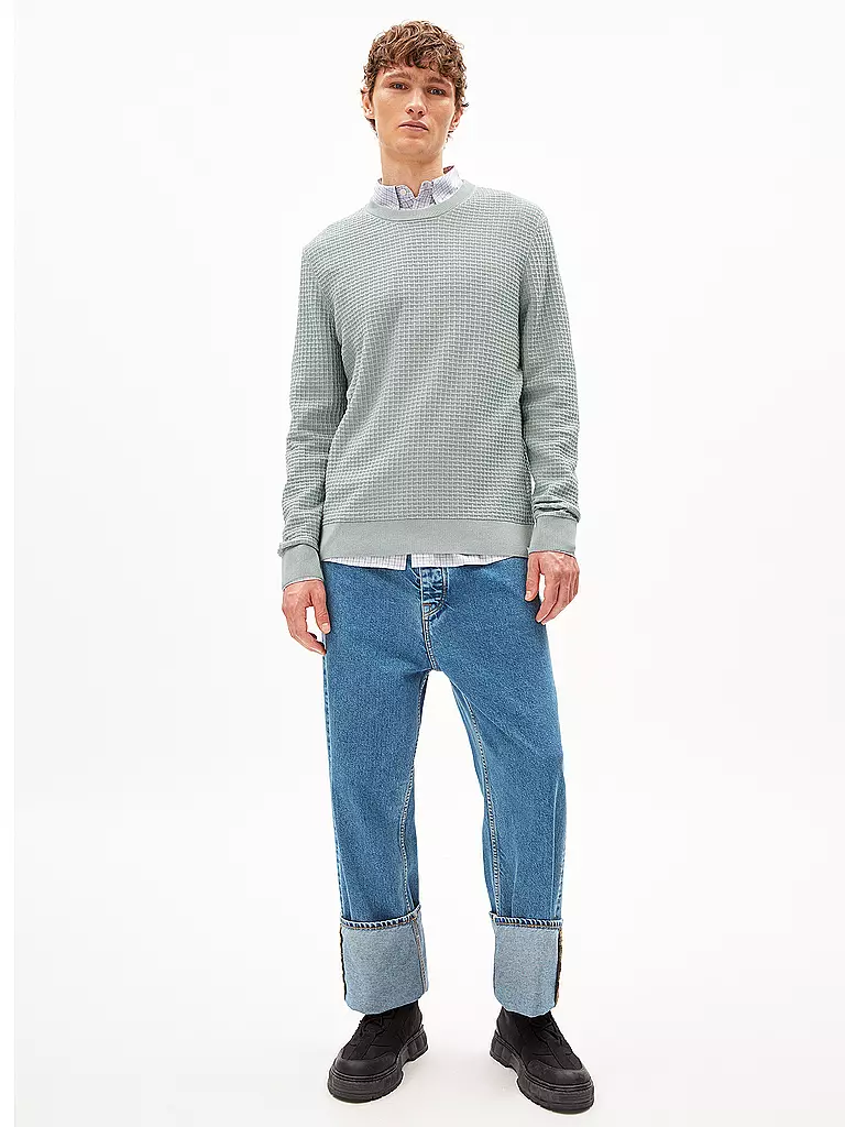 ARMEDANGELS Pullover GRAANMO hellgrün