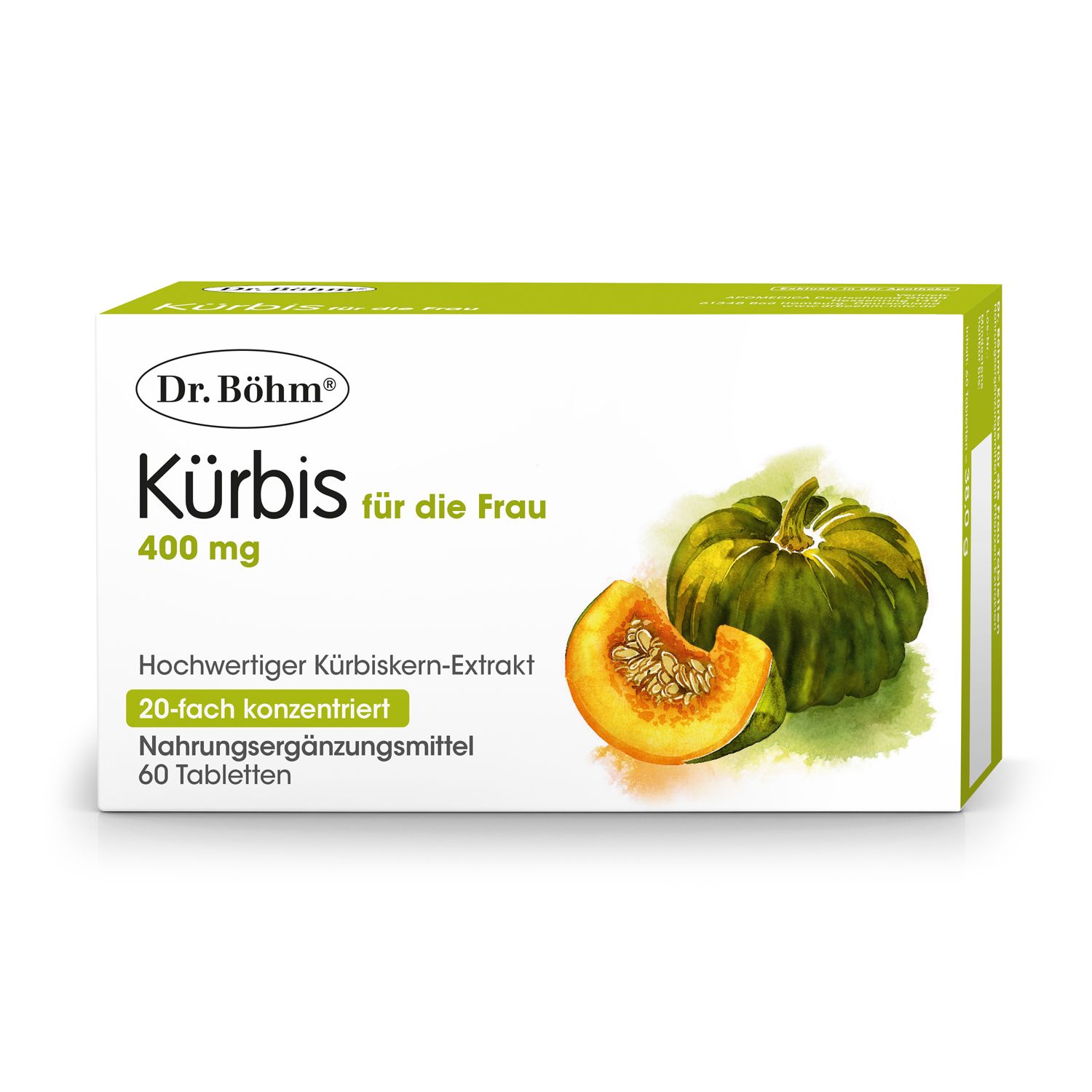 Dr. Böhm® Kürbis für die Frau