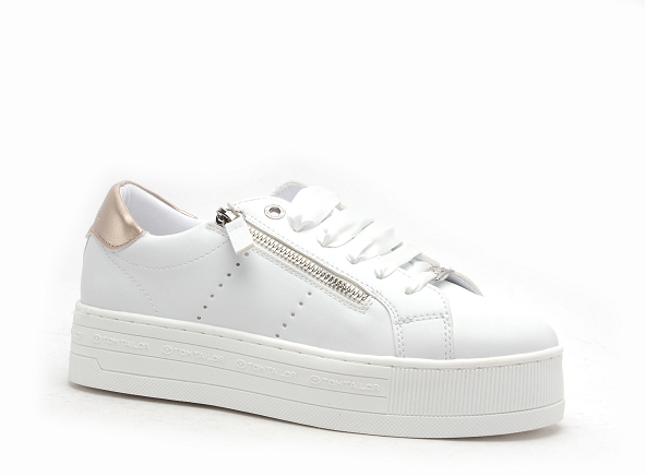 Tom tailor basses femme 5390130003 blanc