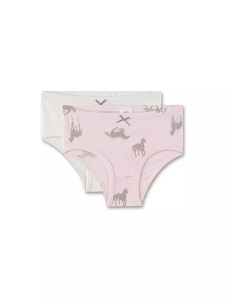 SANETTA Mädchen Slip 2-er Pkg rose rosa