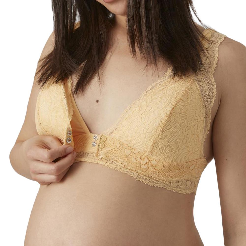 Mamalicious x2 Soutien gorge de Grossesse Orange/Noir Femme Mamalicious Enia