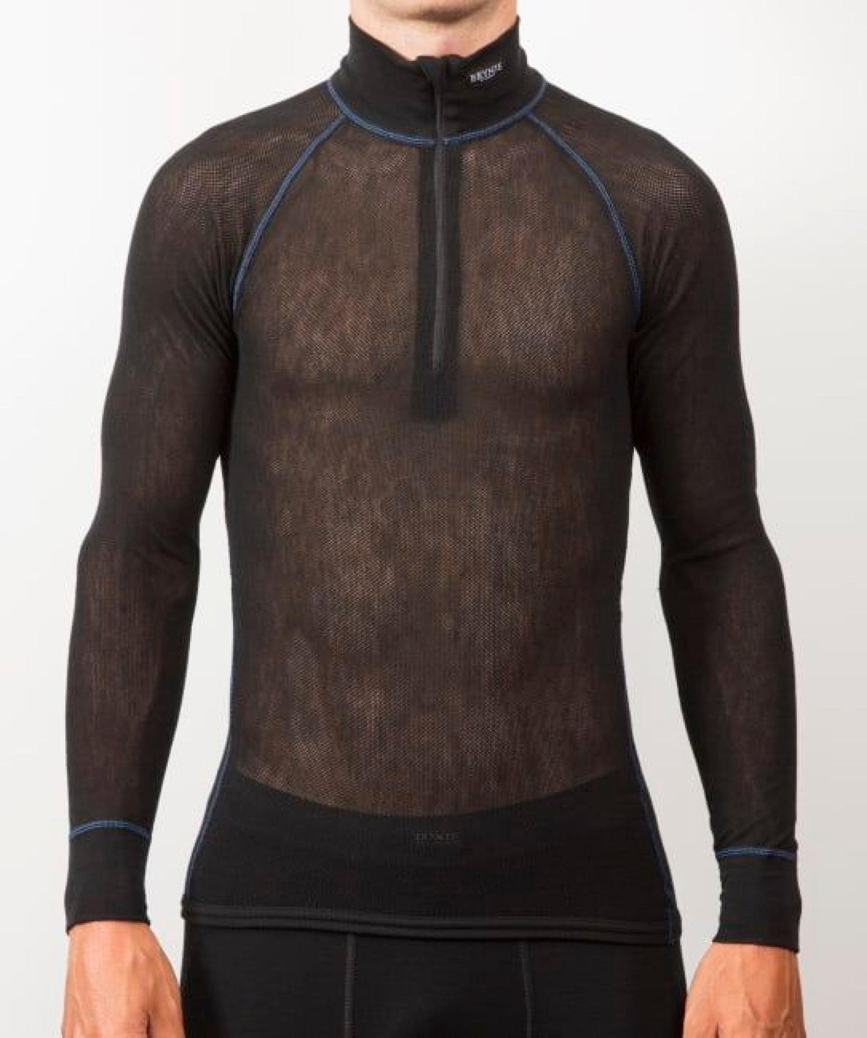 Brynje<br>Wool Thermo Light Zip-polo 3/4
