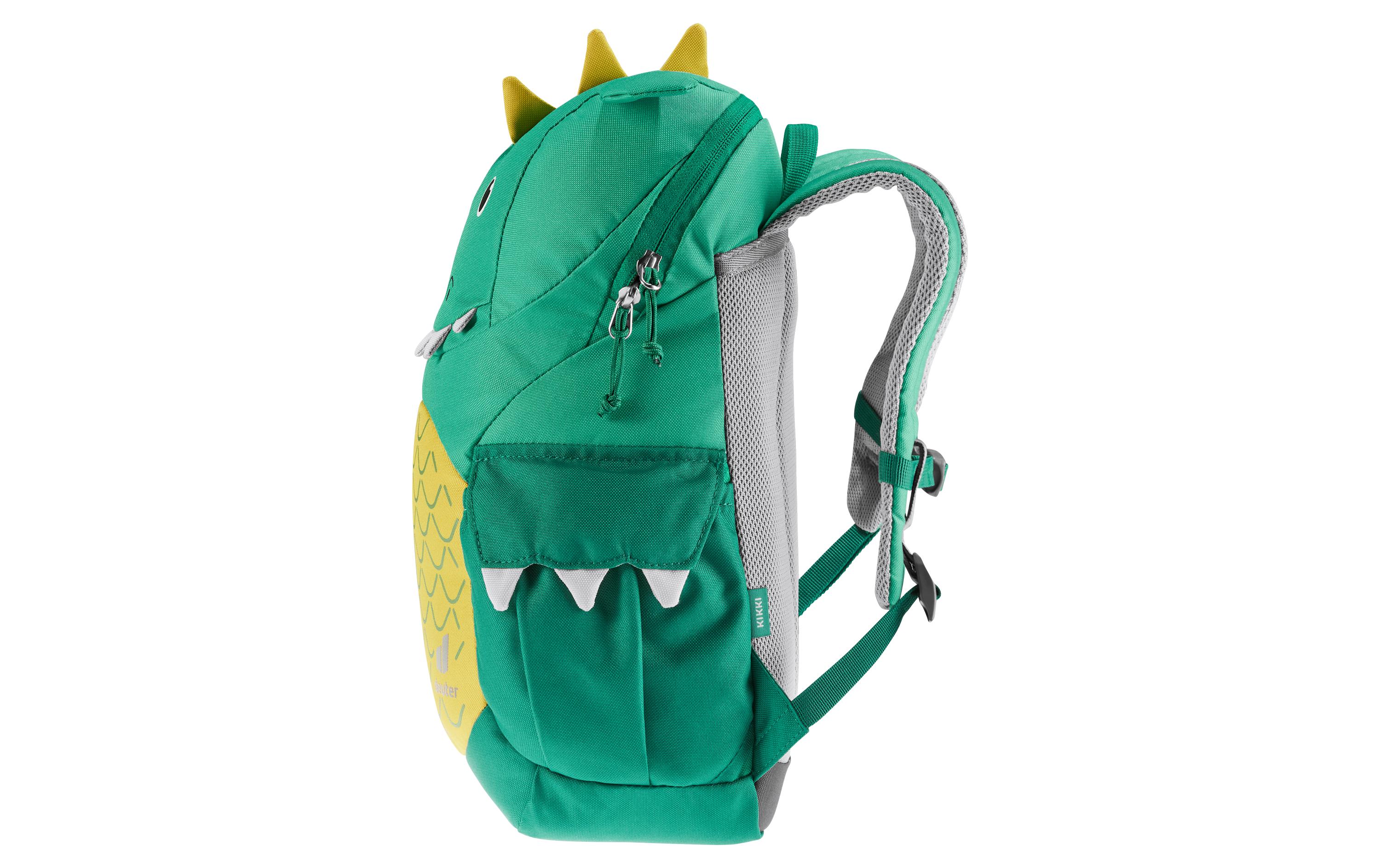 Kindergartenrucksack Kikki 8 l, GrünRucksack für Kinder ab 3 Jahren